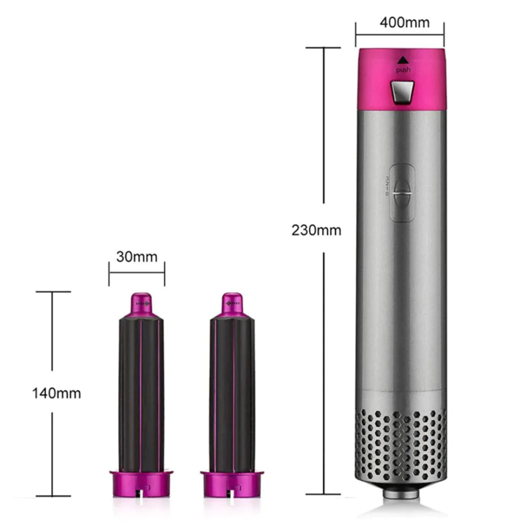 Lume™ Pro-Styler: 5-in-1 Haarstyling-Set