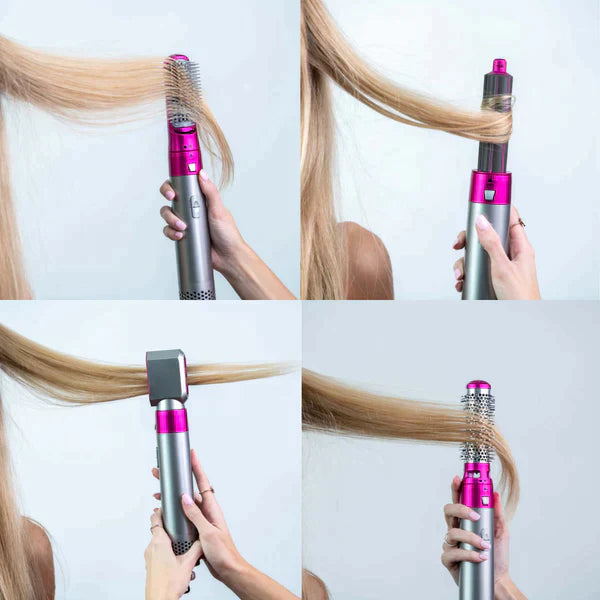 Lume™ Pro-Styler: 5-in-1 Haarstyling-Set